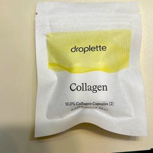 Brand new droplette collagen sample pack